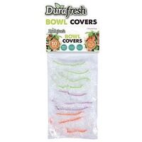 10pce Reusable Bowl Covers- main image
