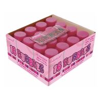 Glitz Party Bubbles - Pink 16 Pack- main image