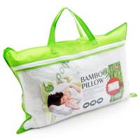 Bamboo Pillow Flat 40x60x12cm- main image