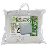 Bamboo Lumbar Support with Strap- main image