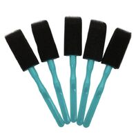Mont Marte Studio Series - Foam Hobby Brush 25mm 5pc- main image