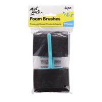 Mont Marte Studio Series - Foam Hobby Brush 100mm 4pc- main image