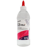Mont Marte Adhesive - Clear PVA Craft Glue 500g- main image