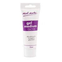 Mont Marte Gloss Gel Medium - 75ml- main image