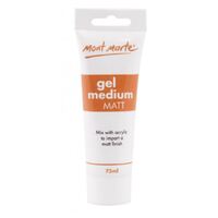 Mont Marte Acrylic Medium - Matt Gel 75ml- main image