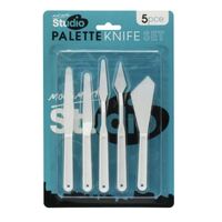 Mont Marte Studio Series - Palette Knife Set 5pc (Plastic)- main image
