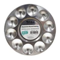Mont Marte Palette - Round Aluminium 10 Well- main image