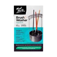 Mont Marte Stainless Steel Brush Washer- main image