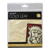 Mont Marte Imitation Gold Leaf 14 x 14cm 25 Sheet- main image