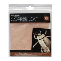 Mont Marte Copper Leaf 14 x 14cm 25 Sheet- main image