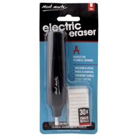 Mont Marte Eraser - Electric Eraser With 30pc Refills- main image