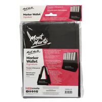 Mont Marte Signature Marker Wallet - 12 Marker Pockets- main image
