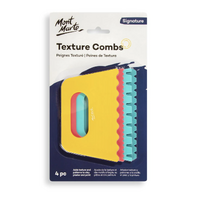 Mont Marte Texture Comb Set 4pc- main image