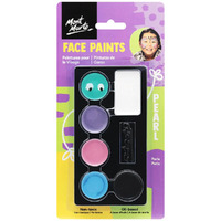 Mont Marte Kids Face Painting Set - Pearl- main image