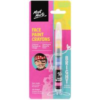 Mont Marte Kids Face Painting Crayons - Bright- main image