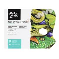 Mont Marte Signature Tear Off Paper Palette Pad 36 Sheet- main image