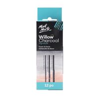 Mont Marte Charcoal - Willow Charcoal 12pc- main image