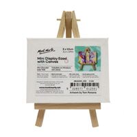 Mont Marte Mini Display Easel with Canvas 8 x 10cm- main image