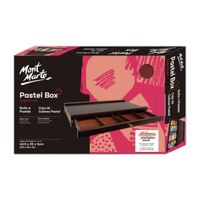 Mont Marte Signature Artist Pastel Box Single Deck 5 Sections- main image