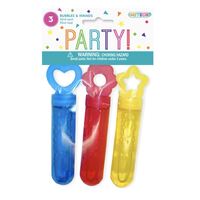 Bubbles & Wands 3 Pack- main image