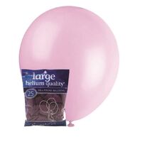 30cm Pretty Purple Decorator Latex Balloons 25 Pack- main image