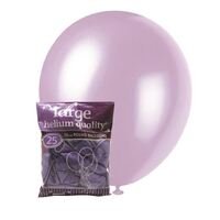 30cm Lavender Pearl Balloons 25 Pack- main image