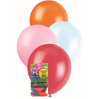 25cm Assorted Decorator Balloons 20 Pack- main image