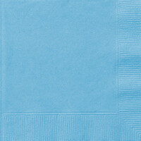 Powder Blue 20 Luncheon Napkins 2ply 33cm x 33cm- main image