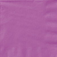 Pretty Purple 20 Luncheon Napkins 2ply 33cm x 33cm- main image
