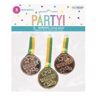 3 Winners Prize Medals- main image