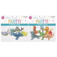 6 Sea Animals - Assorted - Randomly Selected- main image