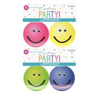 6 Smiley Face Note Pads - 2 Assorted - Randomly Selected- main image