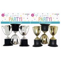3 Trophies - Silver And Gold- main image