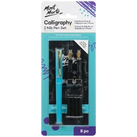 Mont Marte Calligraphy Set - 2 Nib 8pc- main image