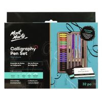 Mont Marte Signature Calligraphy Pen Set 32pc- main image