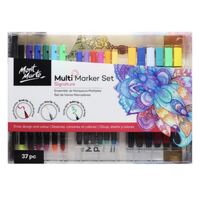 Mont Marte Signature Marker Set - Multi Marker Set 37pc- main image