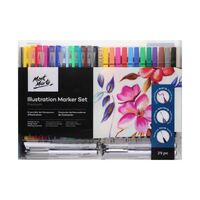Mont Marte Premium Marker Set - Illustration Marker Set 29pc- main image