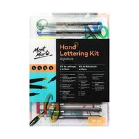 Mont Marte Signature Hand Lettering Kit 26pc- main image