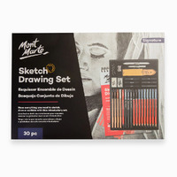 Mont Marte Signature Sketch and Drawing Set 30pc- main image