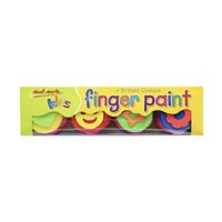 Mont Marte Kids - Colour Finger Paints with Stamp- main image