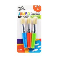 Mont Marte Kids - Chubby Brushes 3pc- main image