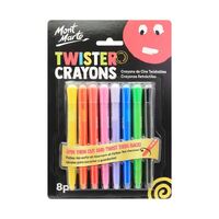 Mont Marte Kids Twister Crayons 8pc- main image