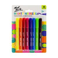 Mont Marte Kids - Mighty Markers 8pc- main image