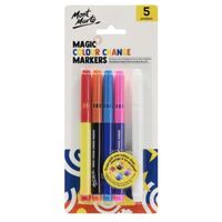 Mont Marte Kids Magic Colour Change Markers 5pc- main image