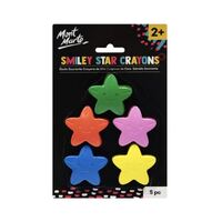 Mont Marte Kids - Smiley Star Crayons 5pc- main image