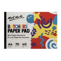 Mont Marte Kids - Butchers Paper Pad A4 70gsm 40 Sheet- main image