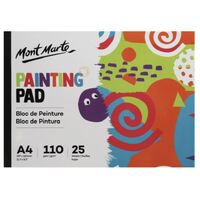 Mont Marte Kids - Painting Pad A4 110gsm 25 Sheet- main image