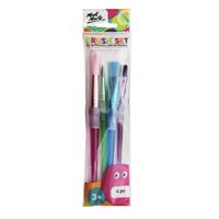 Mont Marte Kids - Brush Set 4pc- main image