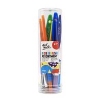 Mont Marte Kids Cylinder Brush Assortment 15pc- main image