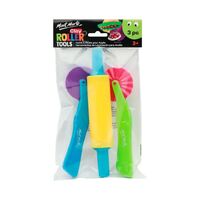 Mont Marte Kids Clay Roller Tools 3pc- main image